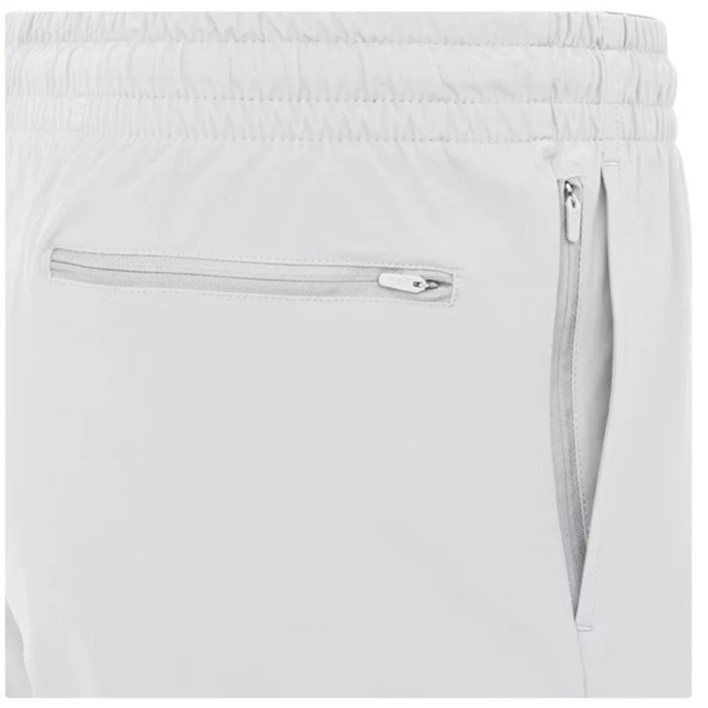 Outdoor Voices Gray HiFlex Men Athletic Moisture Wicking Zip Pockets Shorts XL
